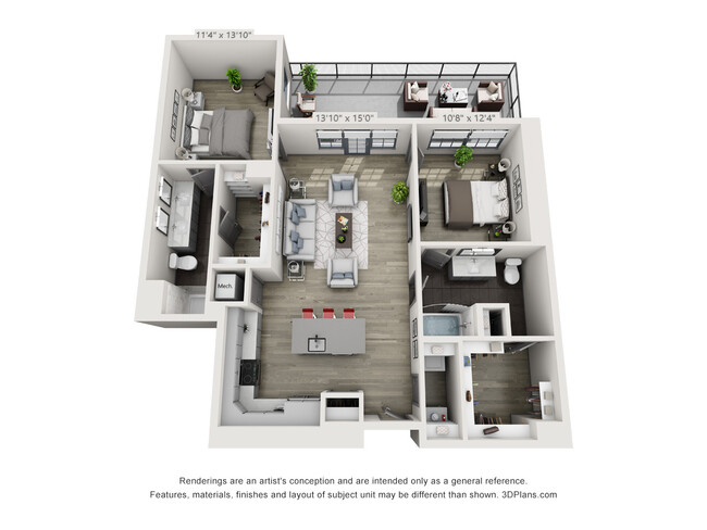 Floorplan - The Guild