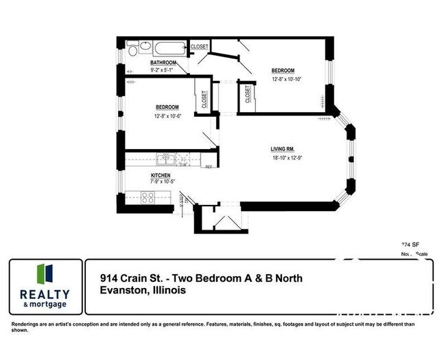 Building Photo - 914 Crain St