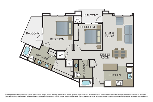 Floorplan - Enso