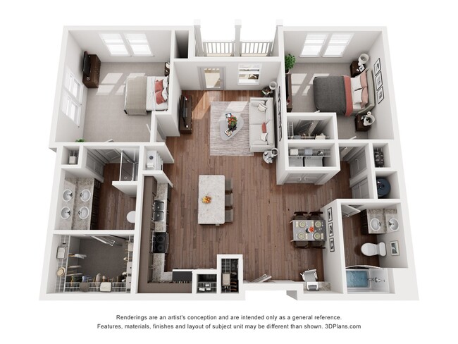 Floorplan - Capital Park at 72 West