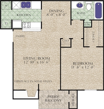 Floorplan - Southern Oaks