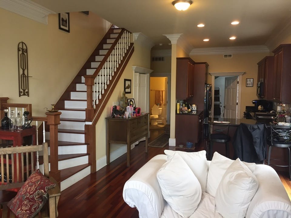 Staircase to Upper Level - 924 W Cornelia Ave