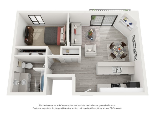 Floorplan - Villa Esther