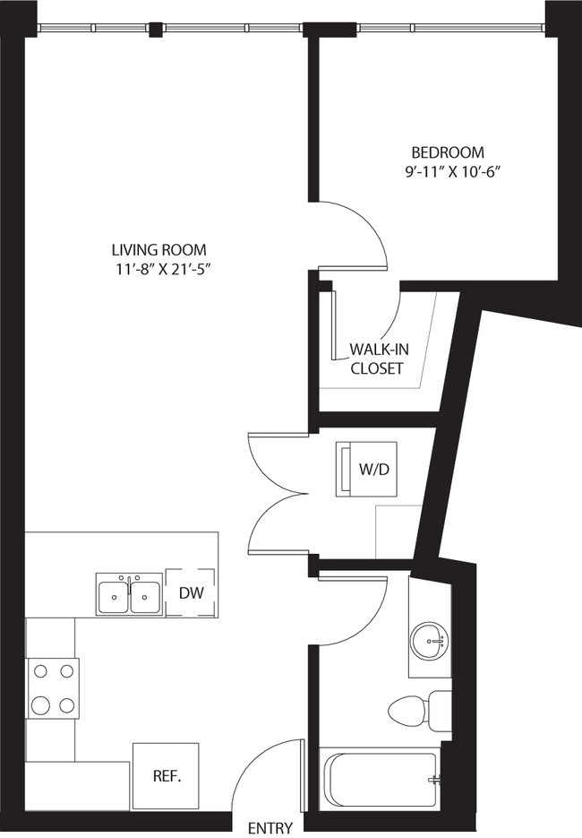 Floorplan - Odin