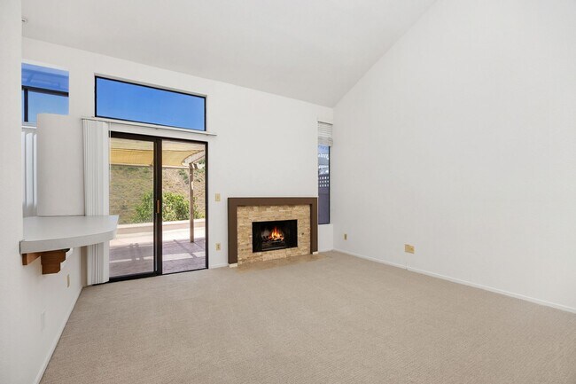 Building Photo - Private Back Yard with Expansive View of Tecolote Canyon!
