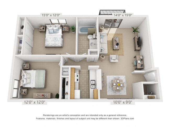 Floorplan - Village East