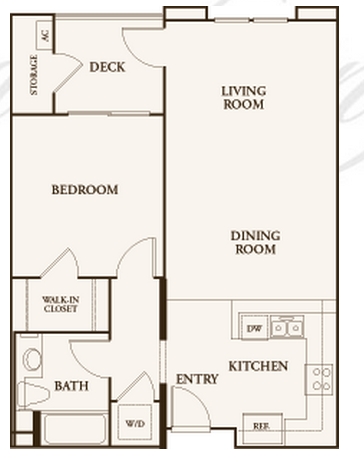 Residence 2 Upgraded - The Promenade Rio Vista Apartments