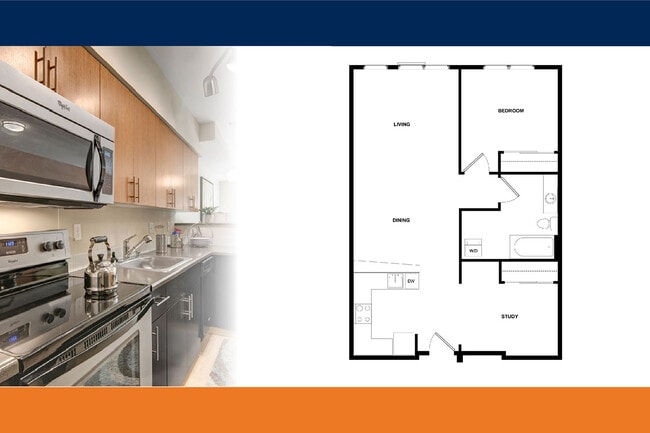 Floorplan - Leilani Apartment Homes