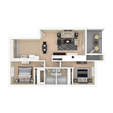 Floorplan - Argyle Apartment Homes