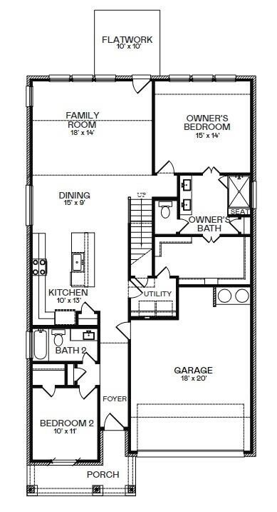 Building Photo - 2826 Gdn Mdw St