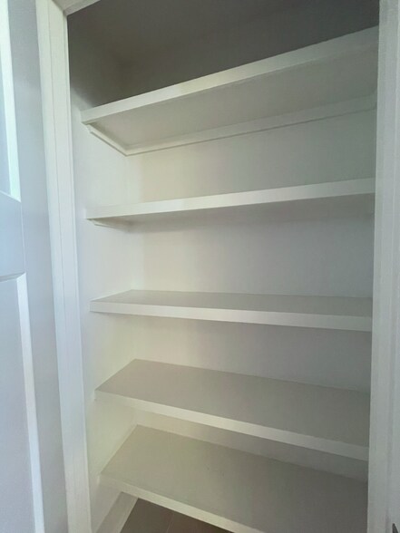 Master Bath Linen Closet - 5410A California Ave