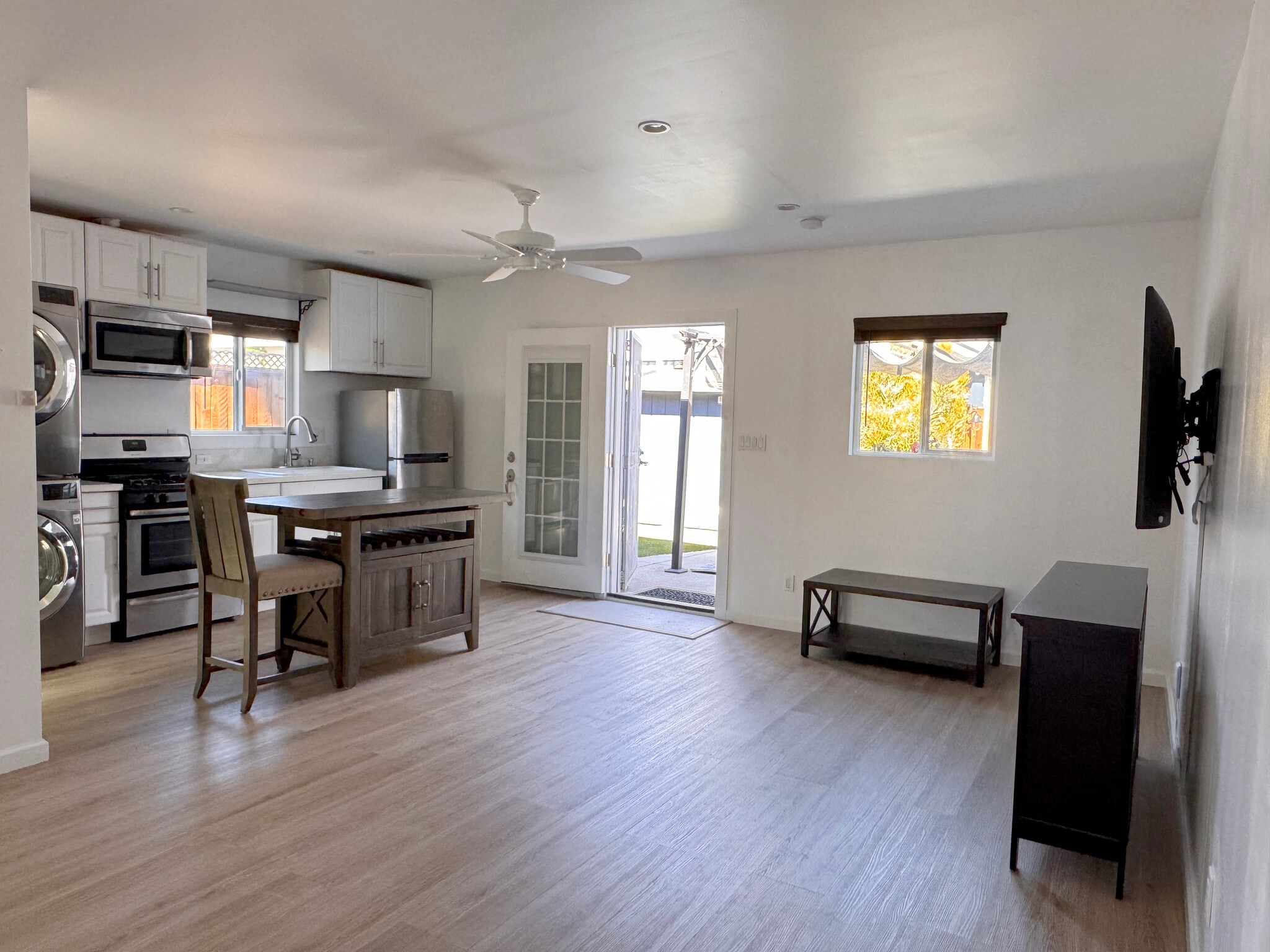 Partial Furnished Living Area - 3541 Helms Ave