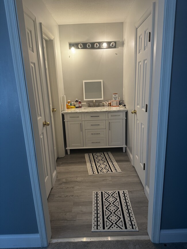 Primary Bath and Closet - 6301 Scottsfield Dr