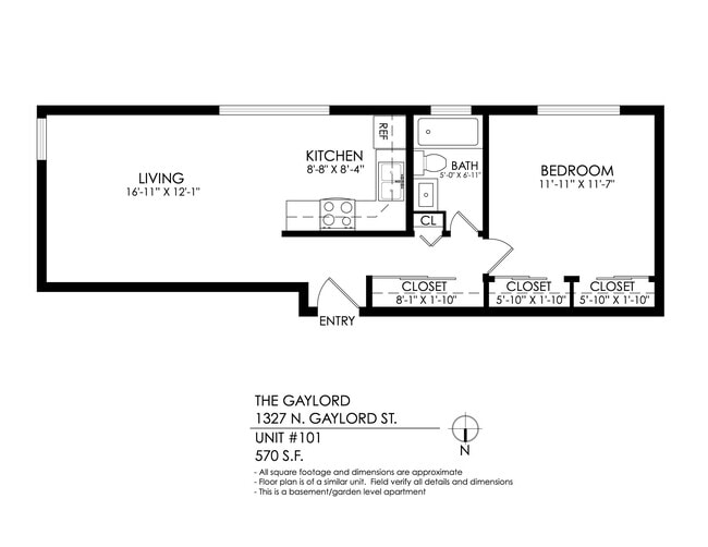 Floorplan - The Gaylord