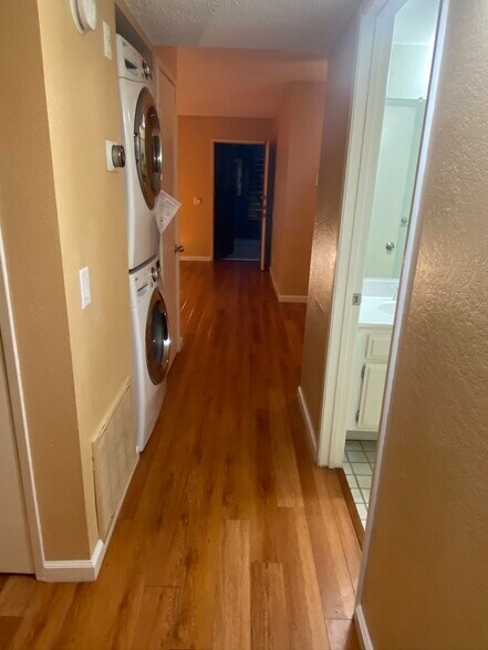 hall view from bedroom - 5706 Fair Ave