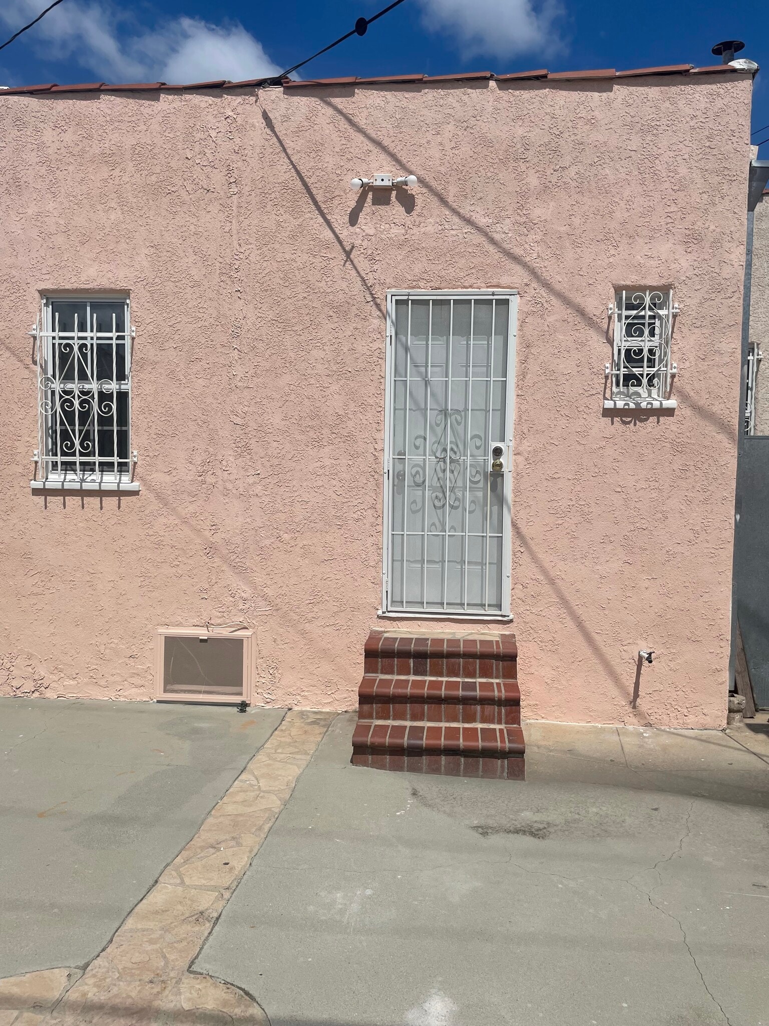 Backyard - 1208 W 81st Pl