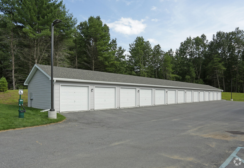 Parking Garage - Carlton Hollow Senior Apartments