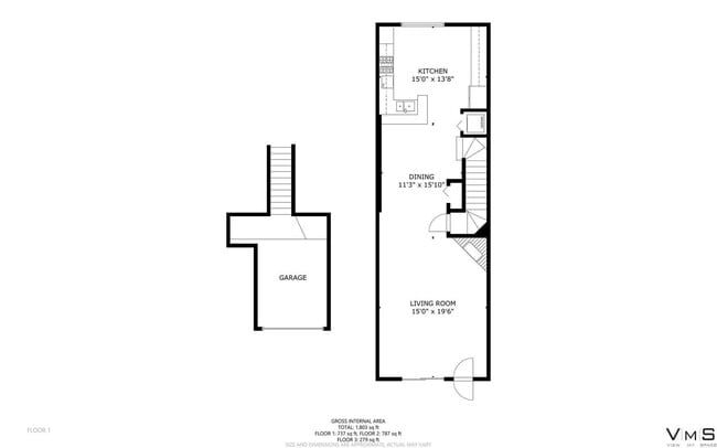 Building Photo - SOUTH LOOP - Gorgeous 3BD/2BTH Townhouse in gated community!
