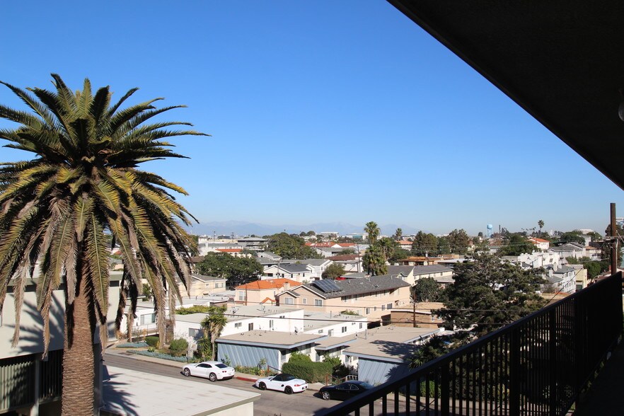 View Over El Segundo at door - 119 Loma Vista St