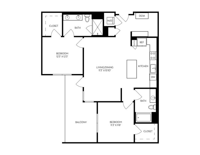 Floorplan - VORA LUX
