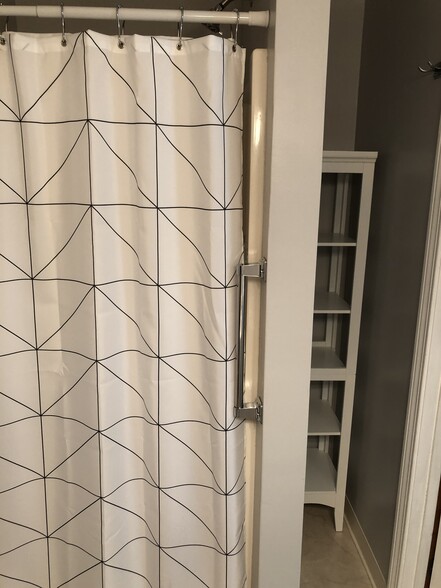 Master bath storage - 465 Beacon St