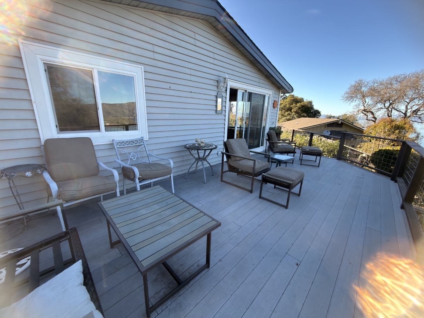 Back Deck - 2844 Marina View Dr