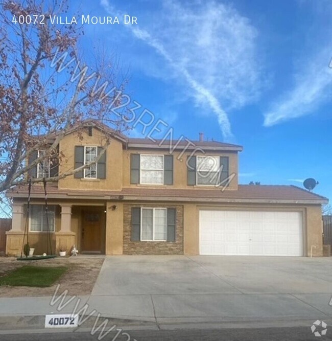 Building Photo - WEST PALMDALE 4BD/2.5 BATH SINGLE FAMILY H...