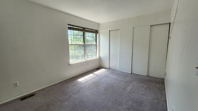 One full bedroom with two closets - 159 McNair Ct