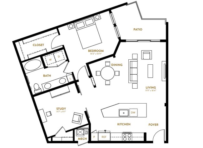 Floorplan - Berkshire Pullman