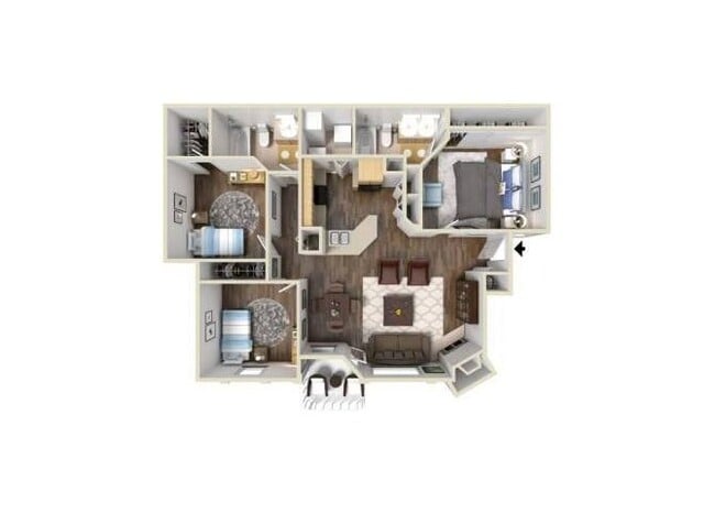 Floorplan - The Met Las Vegas
