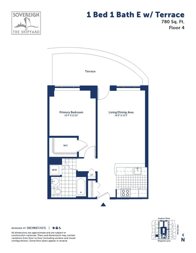 Floorplan - The Sovereign