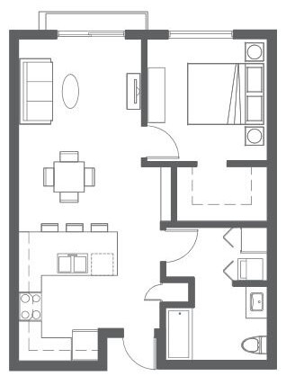 Floorplan - The Waterline