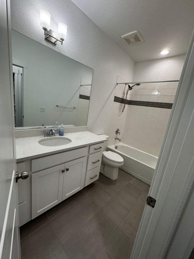 basement bathroom - 21622 E 60th Ave