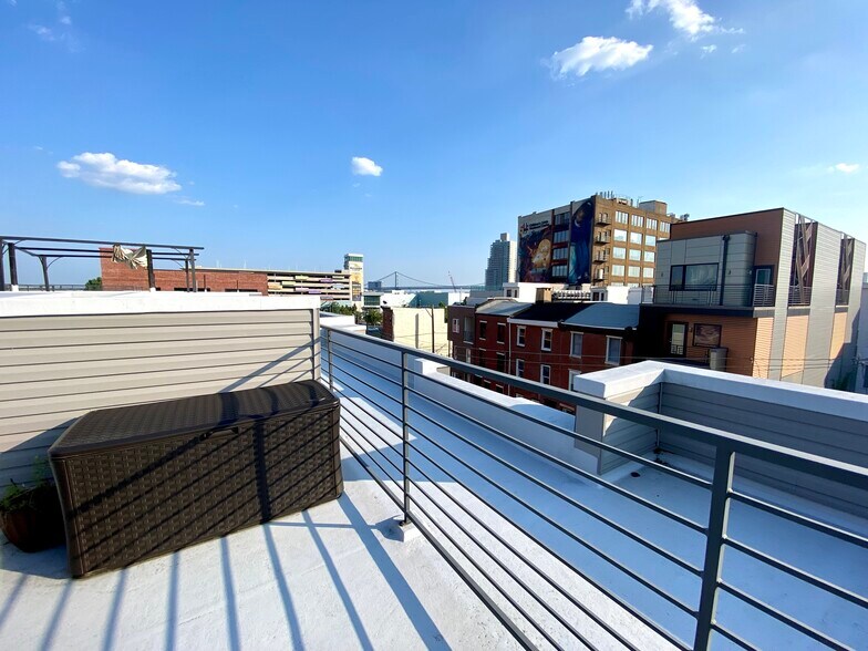 Private Roof Deck - 961 Shackamaxon St