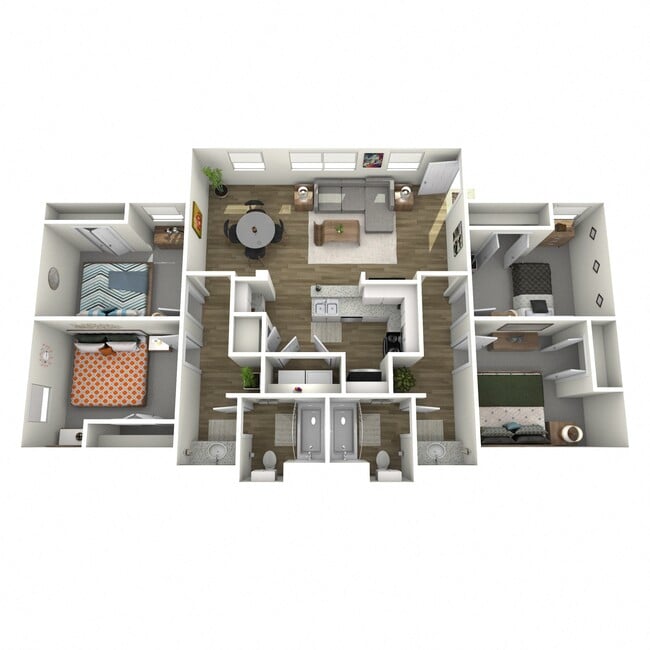Floorplan - The Reserve at Star Pass