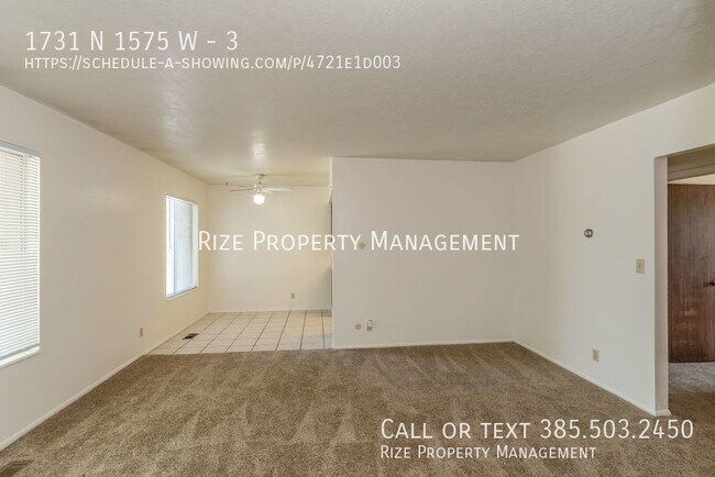 Building Photo - 1731 N 1575 W