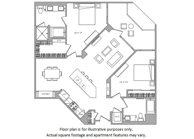 Floorplan - Cannery Park by Windsor