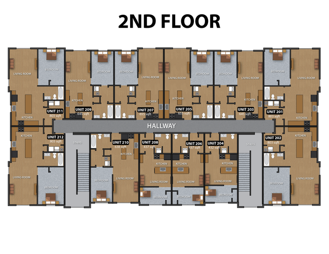 Building Photo - Cozy & Convenient: Top Floor Studio Apartment