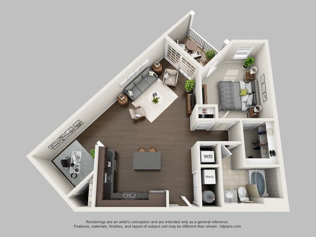 Floorplan - Reserve at Glenview