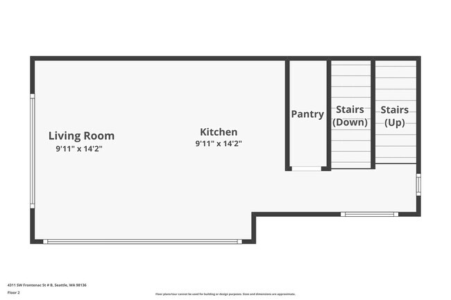 Building Photo - Sleek 2-Bed Townhome with Rooftop Deck & A...