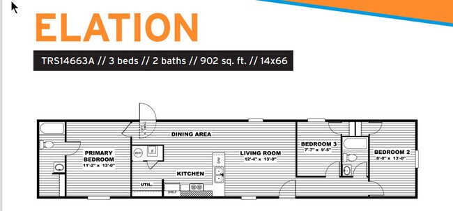 Layout of NEW home - 13 Garden Rd