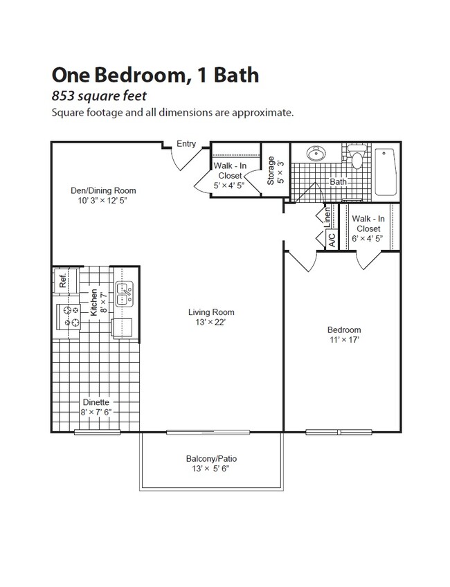 Floorplan - Charlton Park