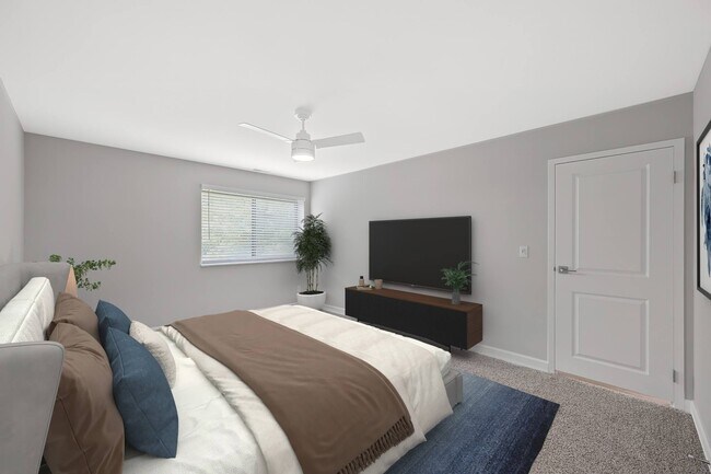 Floorplan - Indian Creek Apartments and Townhomes