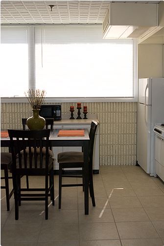 Kitchen/Dining Area - Bluebonnet Towers - ALL UTILITIES INCLUDED