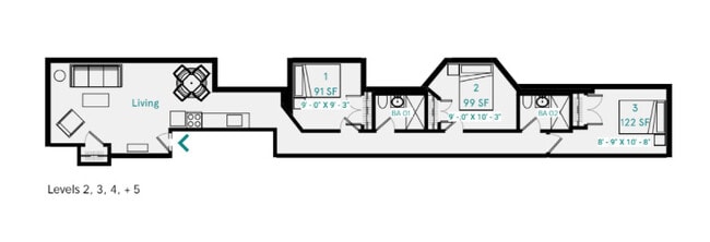 Floorplan - Clark House by Outpost