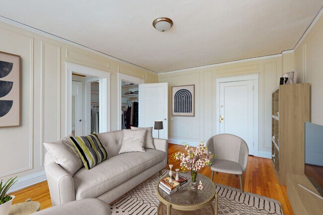 Dining/Living room - Branscome Apartments