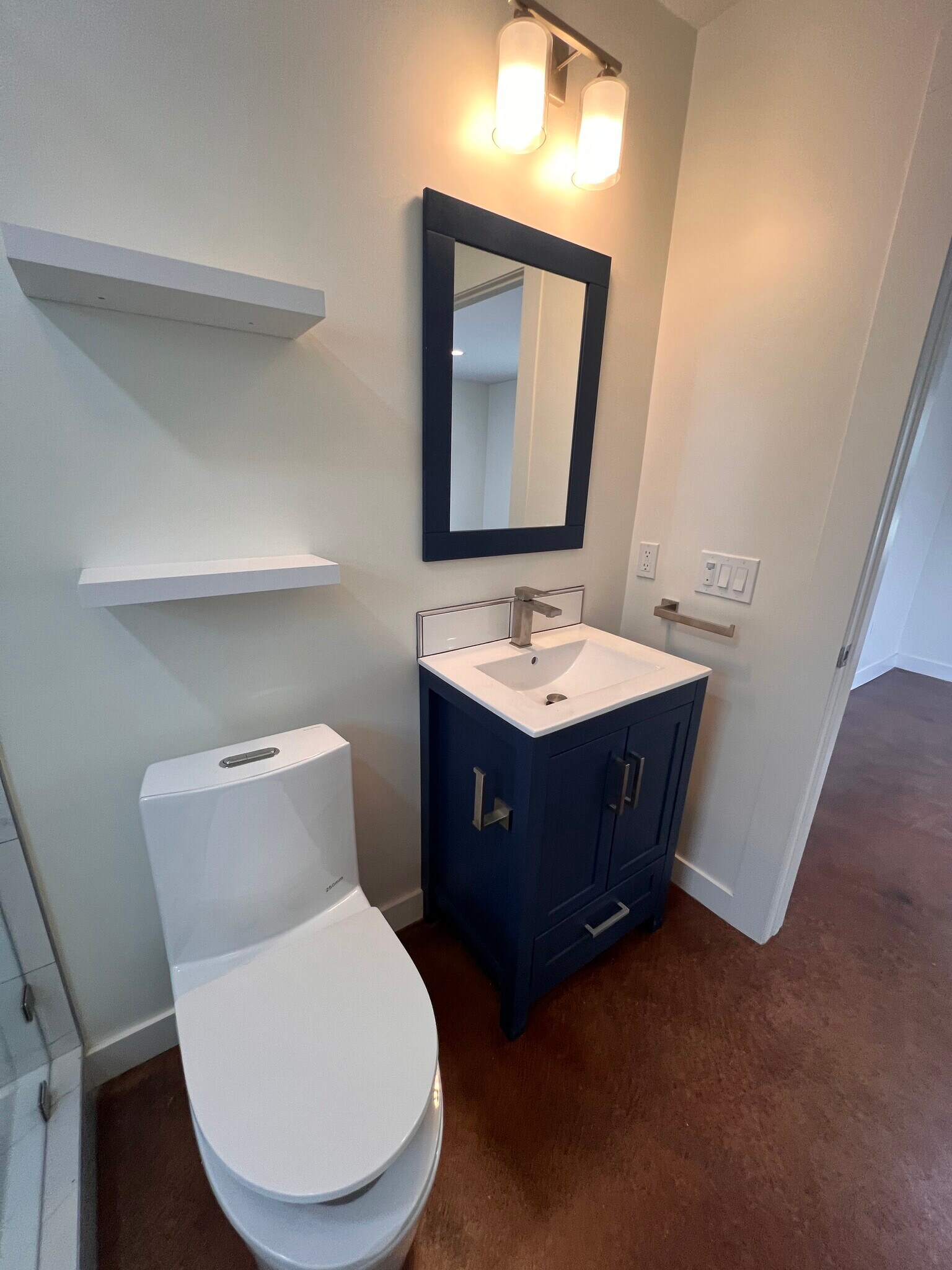 Bathroom view from shower - 5703 Adelaide Ave