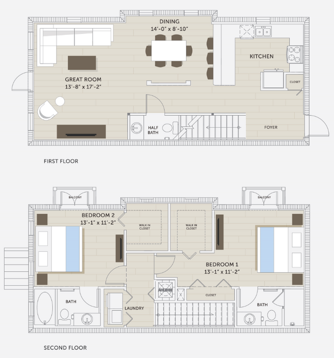 Floorplan - Shalimar at Davie