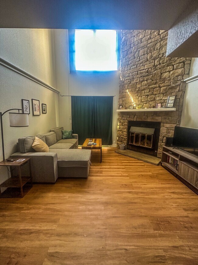 Downstairs living room - 9429 W Ontario Dr