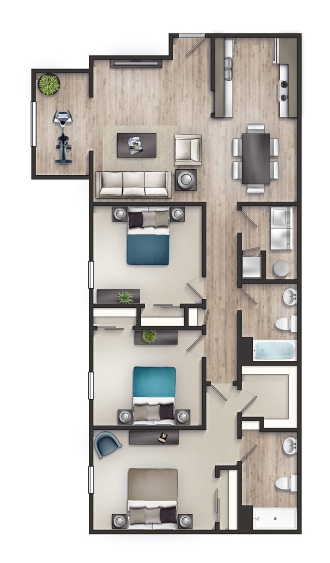 3 Bed - Rosewood at Aiken
